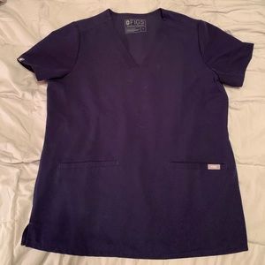 FIGS Three Pocket Scrub Top